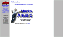 Desktop Screenshot of anusic.de